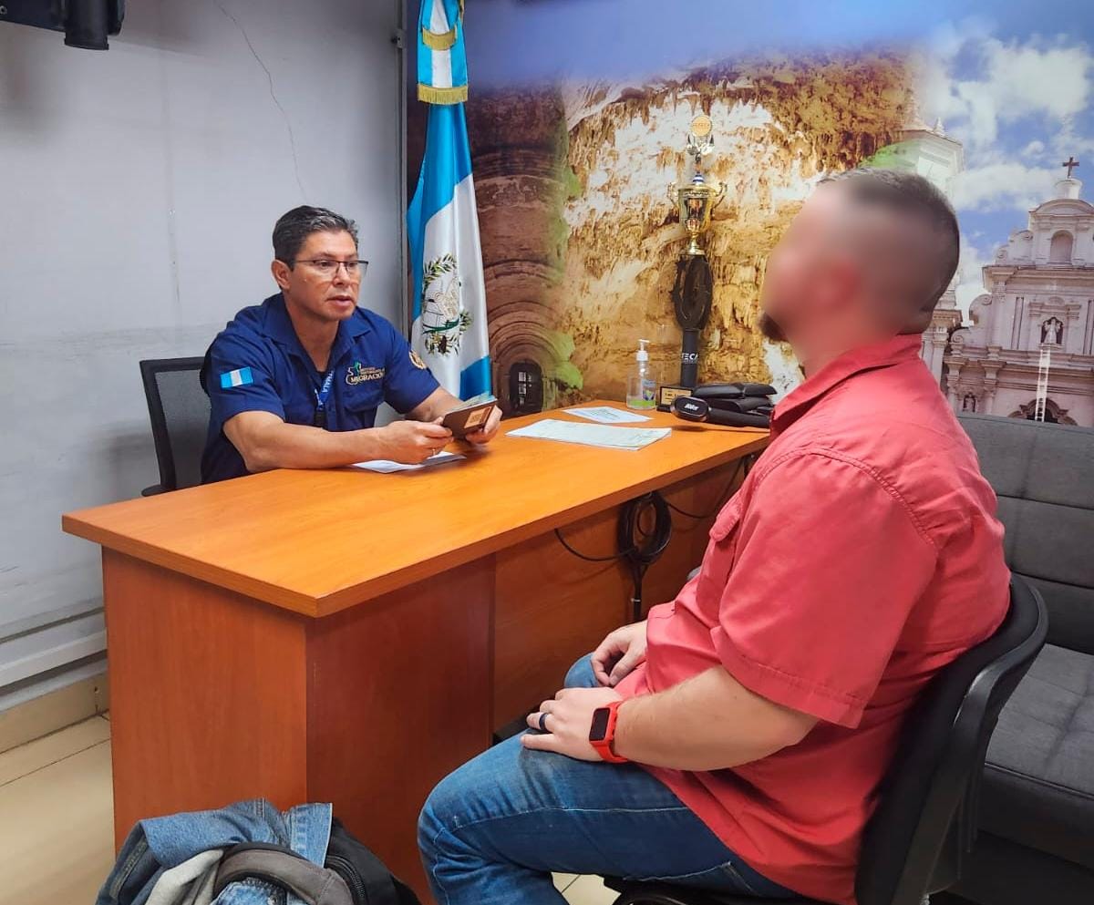 Migración niega ingreso de ciudadano estadounidense con antecedentes de delito sexual contra menores