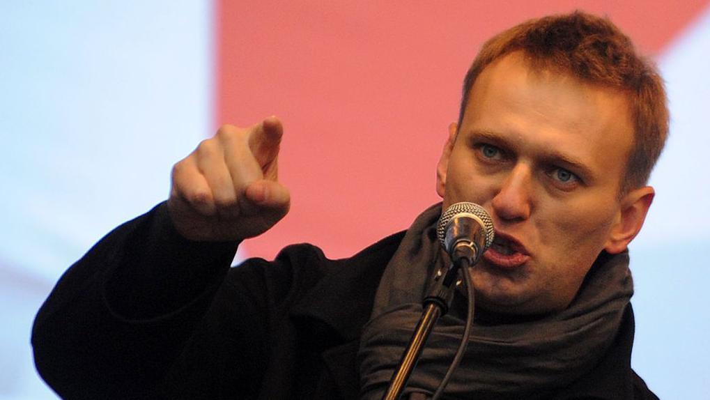 Navalny durante un acto opositor en 2011. 

Getty Images