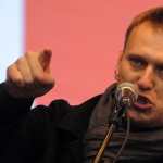Navalny durante un acto opositor en 2011. 

Getty Images
