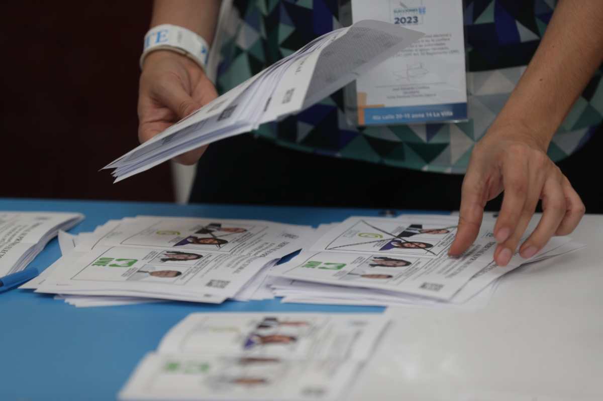El Sistema TREP fue utilizado para la transmisión de datos preliminares durante las elecciones generales del 2023. (Foto: Hemeroteca PL)