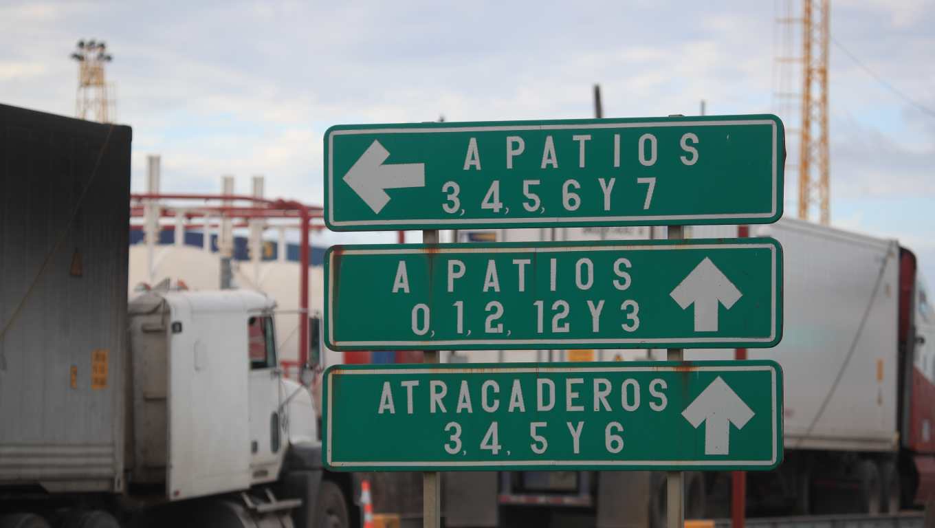 Varios muelles necesitan atención en cuanto a infraestructura en Puerto Santo Tomás de Castilla. (Foto Prensa Libre: Carlos Hernández)