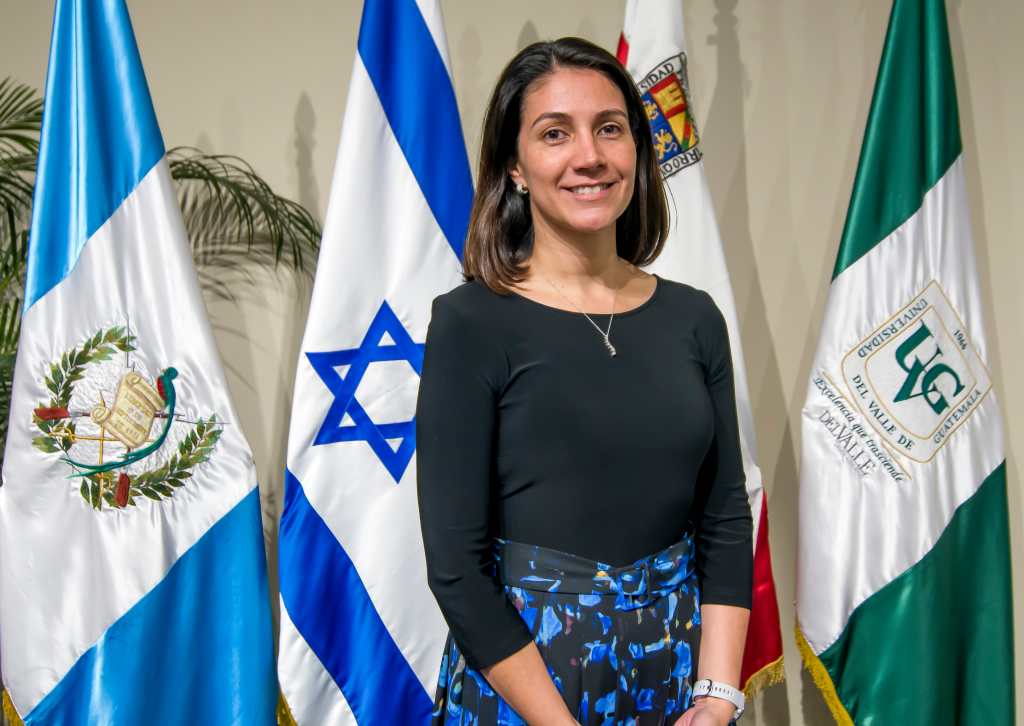 Maribel Cruz, directora ejecutiva para Fundación ILAN Guatemala.