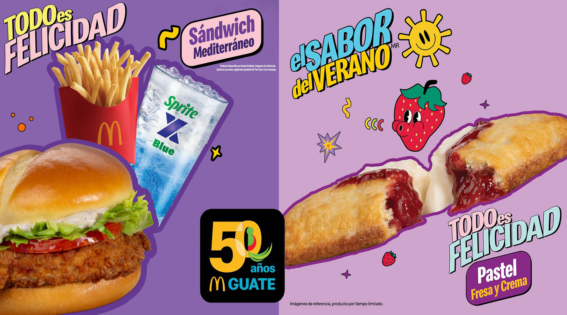 Los sabores refrescantes de la temporada llegaron
