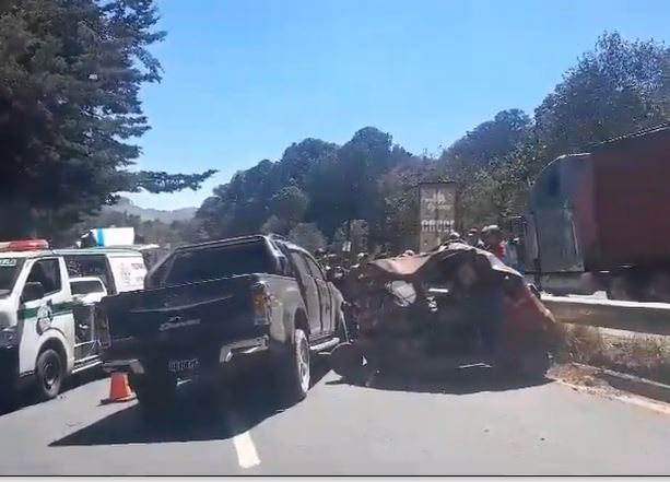Video muestra choque de picop y mototaxi en ruta Interamericana