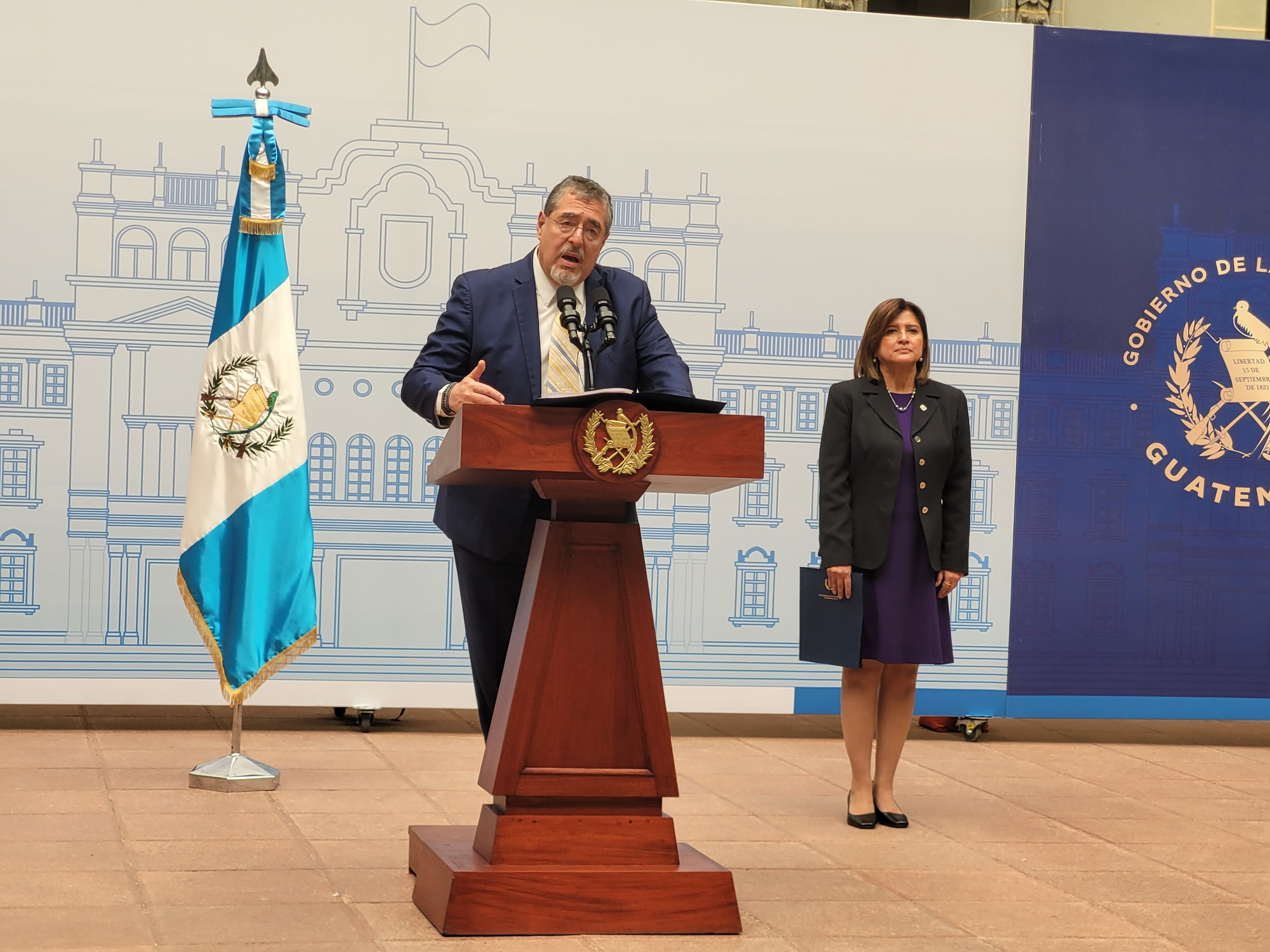 Elección de gobernadores: Arévalo devolverá ternas que no sean idóneas