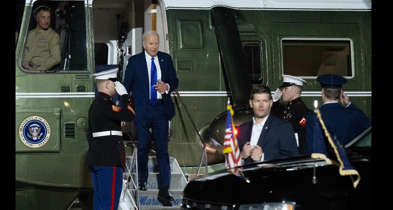 Biden no será imputado por los documentos que retuvo. (Foto Prensa Libre: AFP)