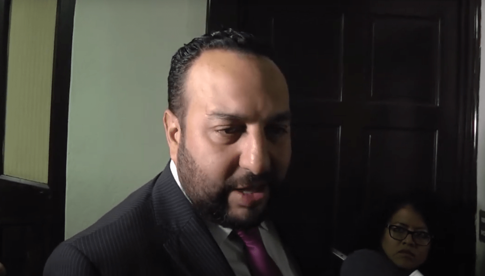 Regalado fue removido del cargo por Mario Búcaro, anterior canciller. (Foto Prensa Libre: captura de pantalla)