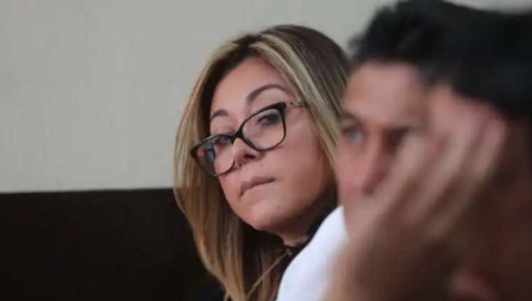 La exdiputada Emilenne Mazariegos es acusada de lavado de dinero. (Foto: Hemeroteca PL)