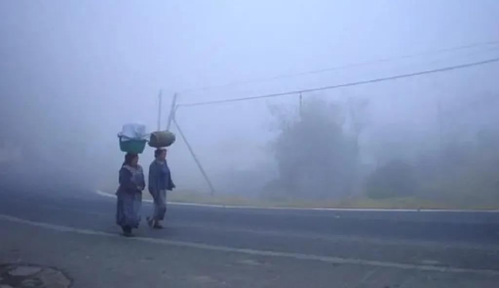 Clima en Guatemala será afectado por viento frío y lloviznas este fin de semana