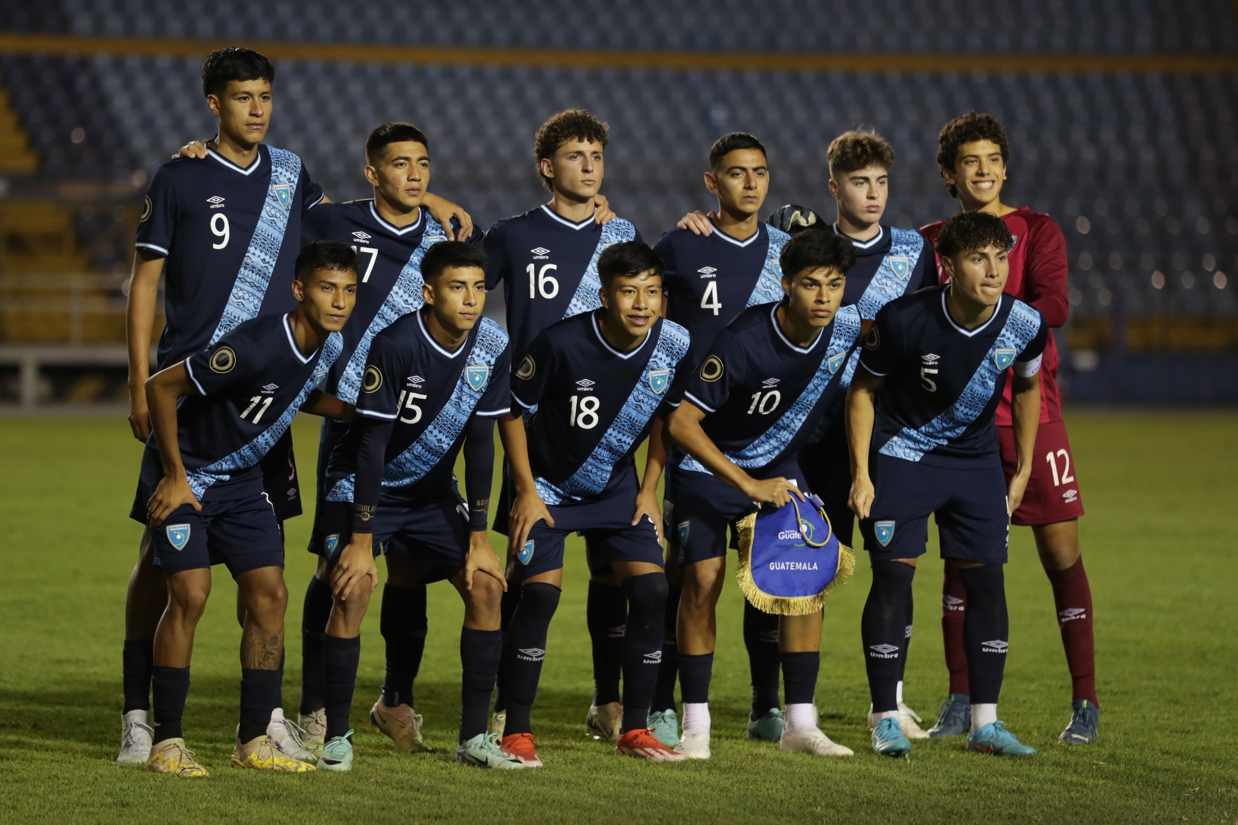 Seleccionado Sub 20 de Guatemala valora el trabajo del equipo previo al duelo ante Aruba