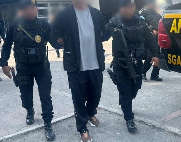 Detenido con fines de extradición en San Marcos
