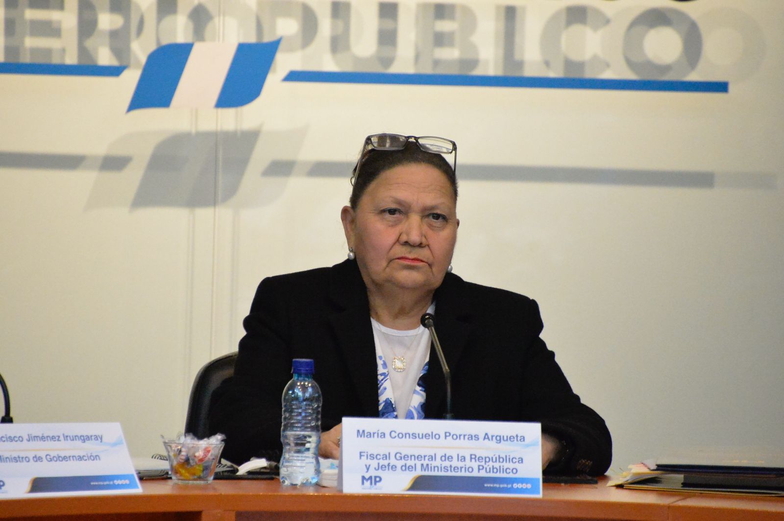 Canadá sanciona a Consuelo Porras, dos fiscales y un juez y les congela activos