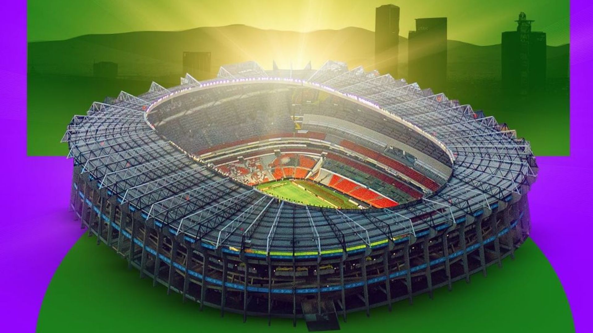 El Estadio Azteca recibirá por tercera vez un juego inaugural de Copas del Mundo, luego de 1970 y 1986. (Foto Prensa Libre: FIFA)