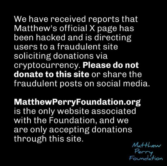 Fundación Matthew Perry