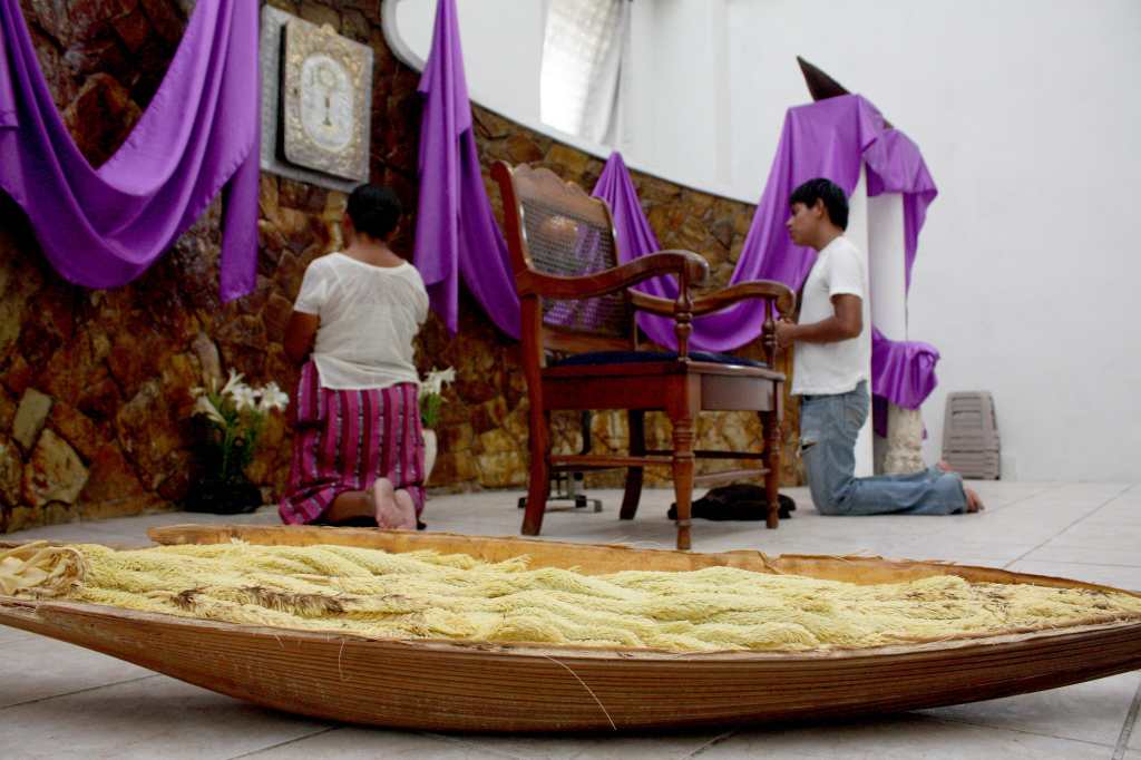 Historia del corozo y Semana Santa en Guatemala