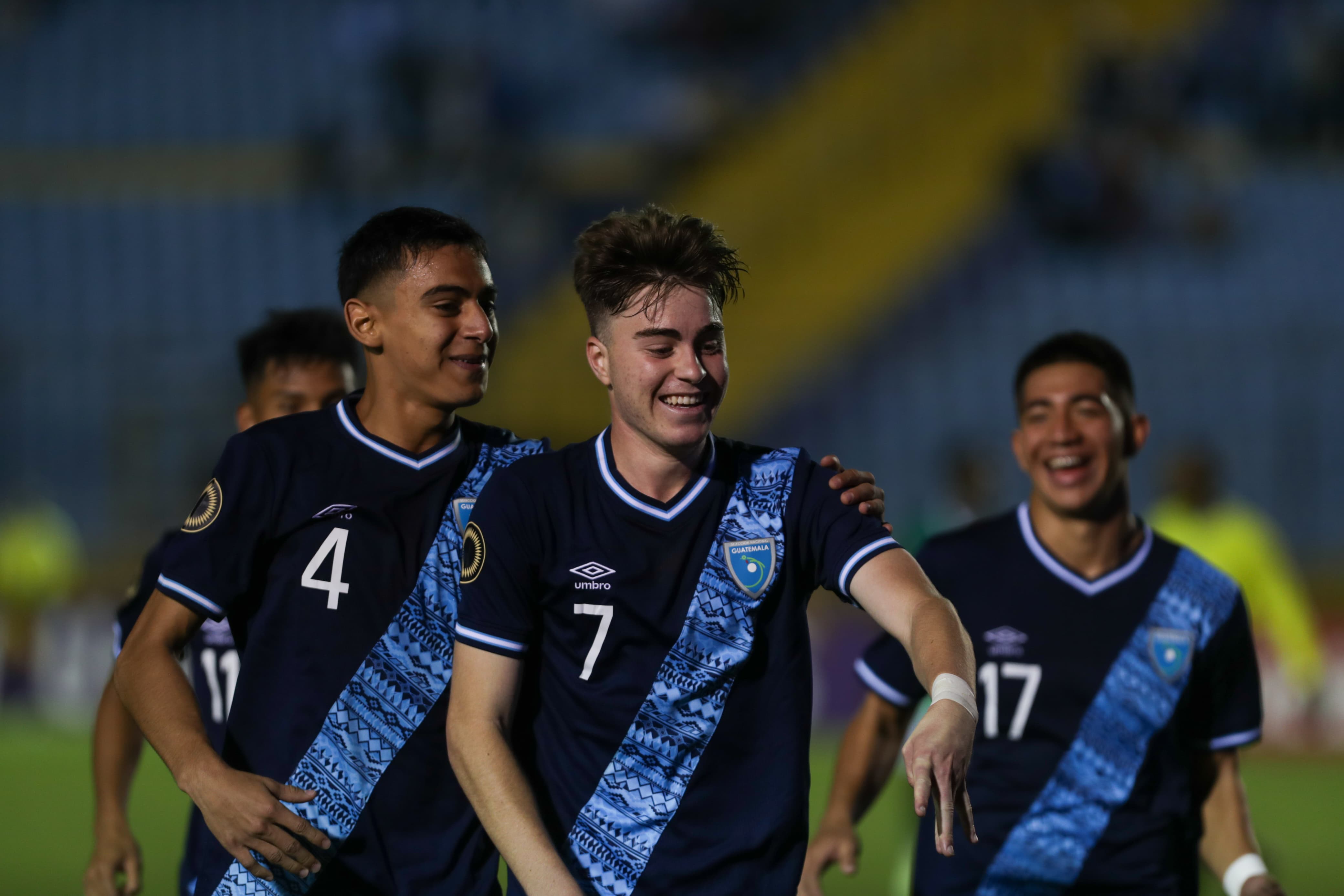 Guatemala wins, scores likes and tops Group C in CONCACAF qualifiers