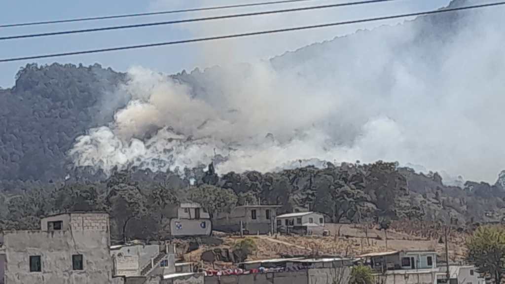 Incendios forestales 3 Quetzaltenango cortesía