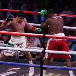 El guatemalteco hizo vibrar a los aficionados del boxeo.