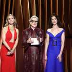 Meryl Streep, Anne Hathaay y Emily Blunt