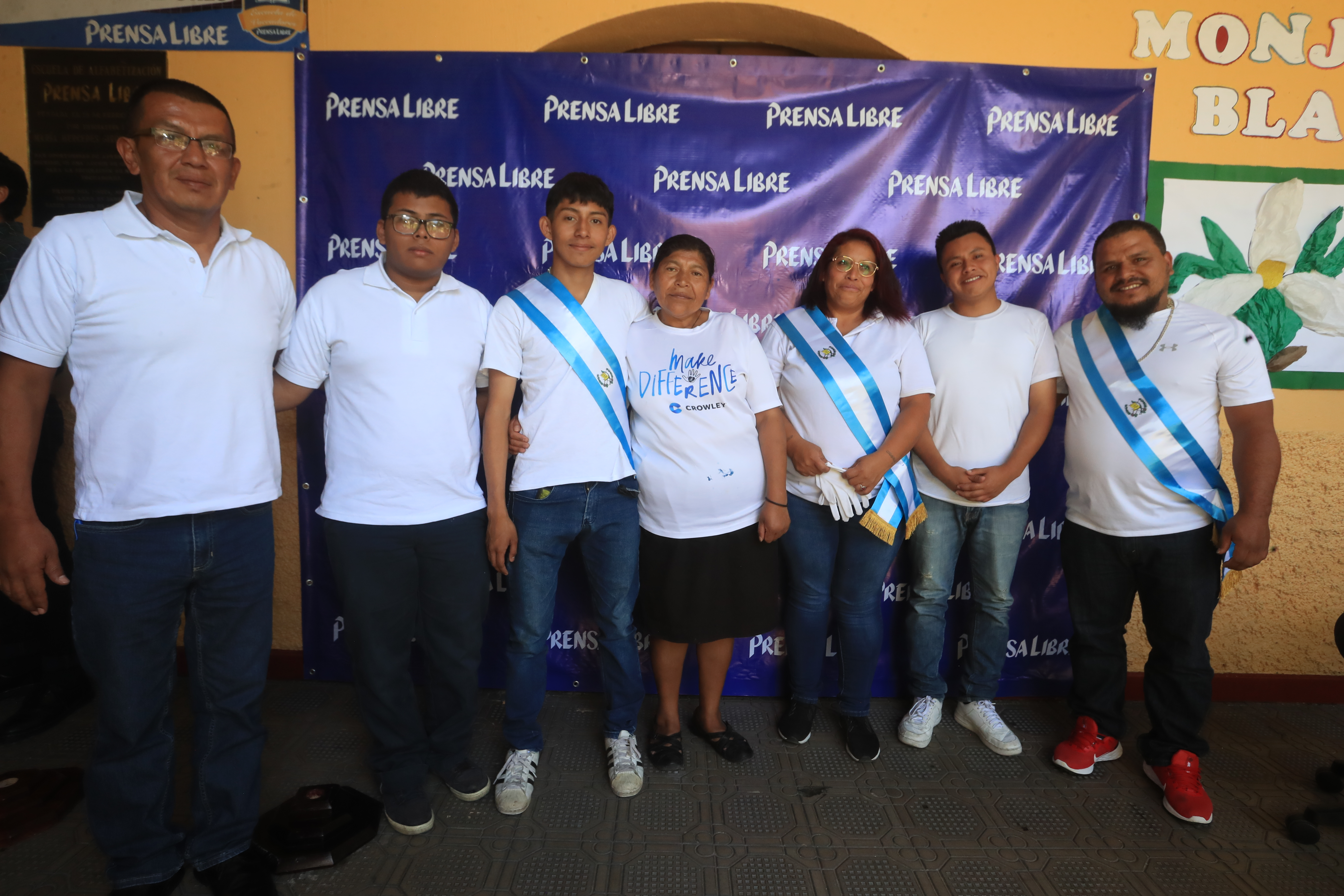 Escuela de Voceadores de Prensa Libre inaugura ciclo escolar 2024