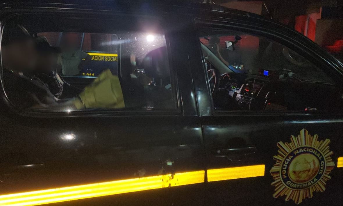 Capturan a primos sospechosos de ataque armado en el que hombre murió en la zona 5