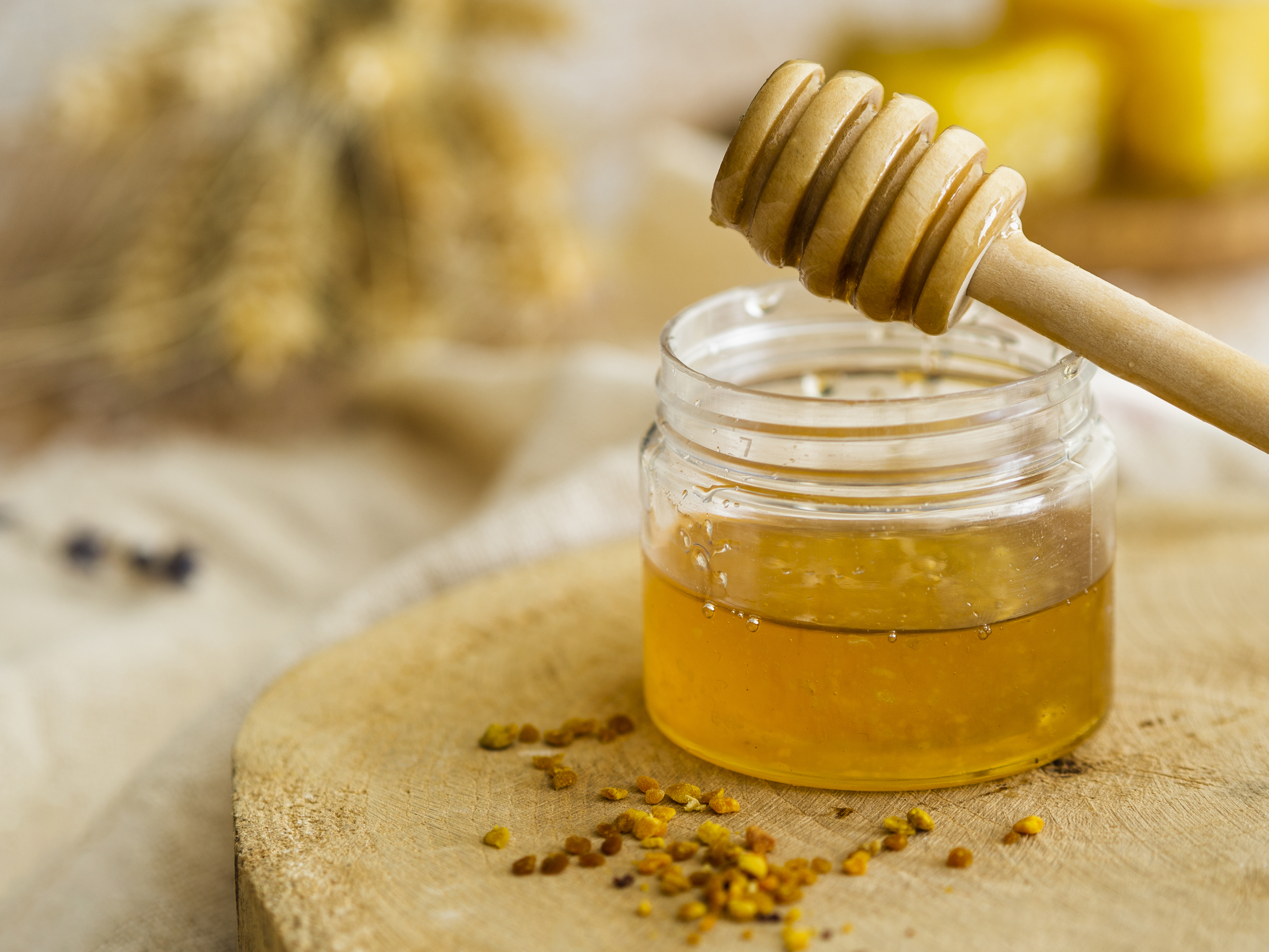 Para qué sirve la miel