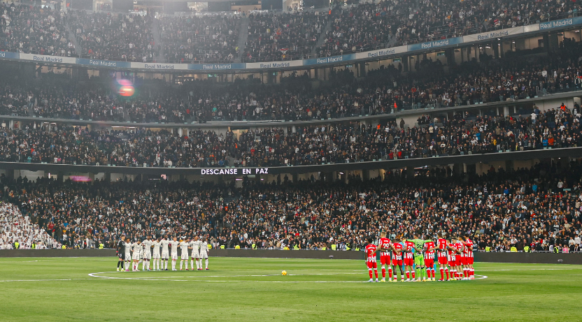 Imagen del estadio Santiago Bernabéu, recinto del Real Madrid. (Foto Prensa Libre: Real Madrid) 