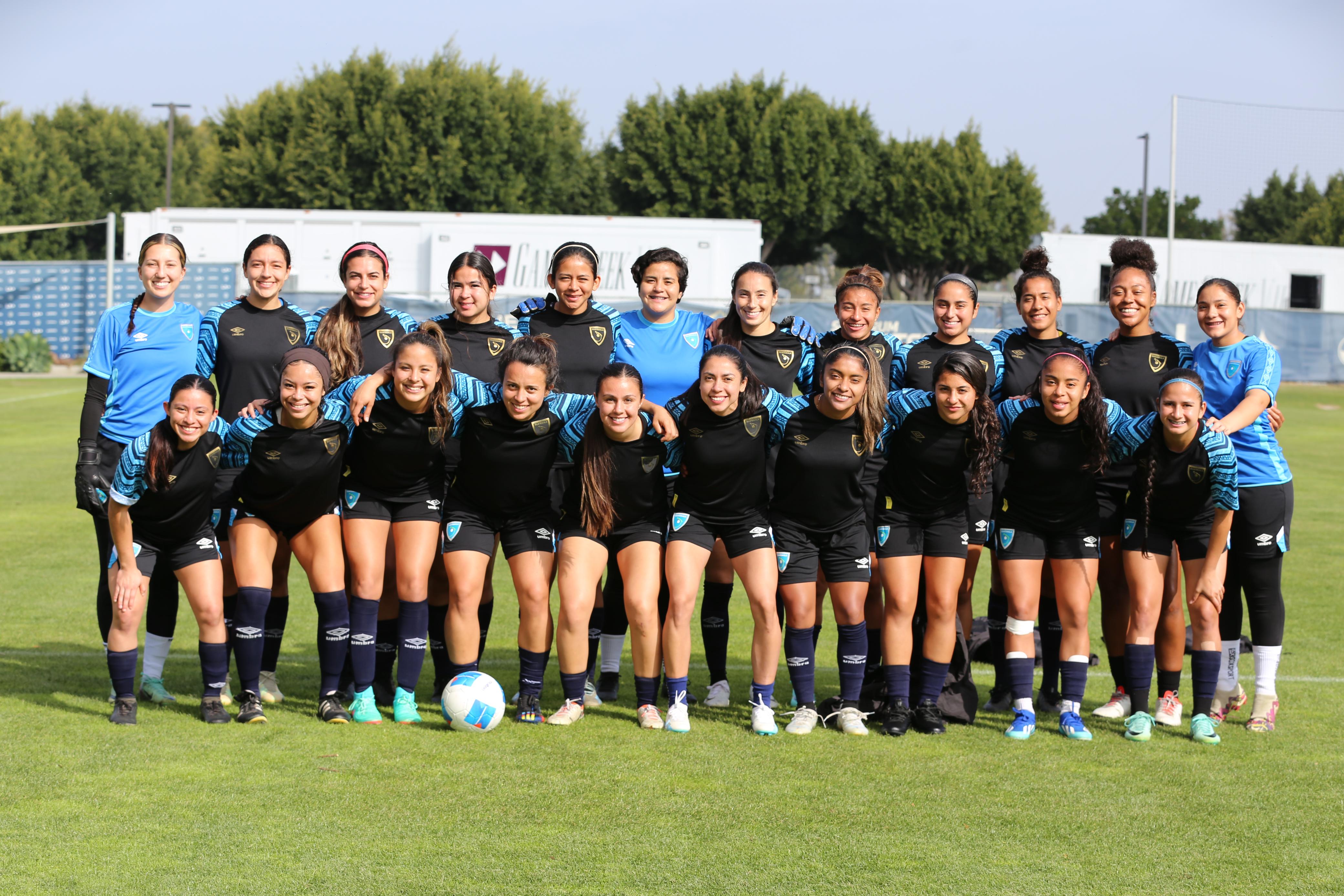 La Selección Femenina jugará ante El Salvador el sábado 17 de febrero.