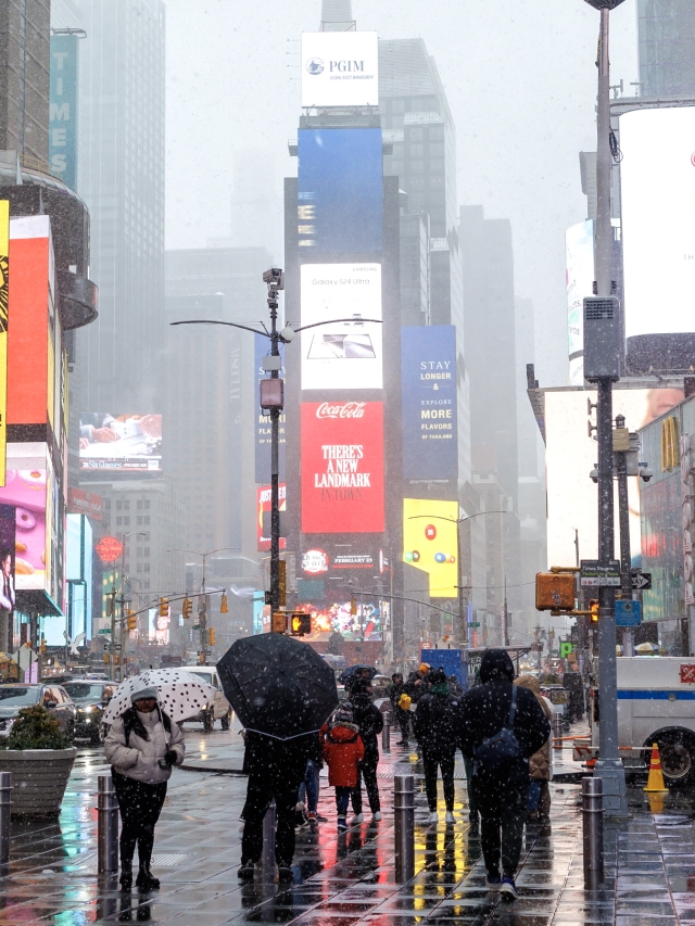 Nueva tormenta invernal llegará a EE. UU. esta semana