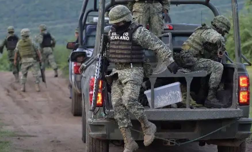 Soldados mexicanos en una operación en ese país. (Foto Prensa Libre: Hemeroteca PL)
