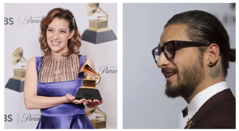 Heartbreak or anger?  This is how Maluma responded after not winning a Grammy (and the times KP won awards for her)