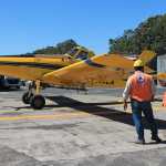 incendio volcan agua aeroclub guatemala aviones air tractor (10)