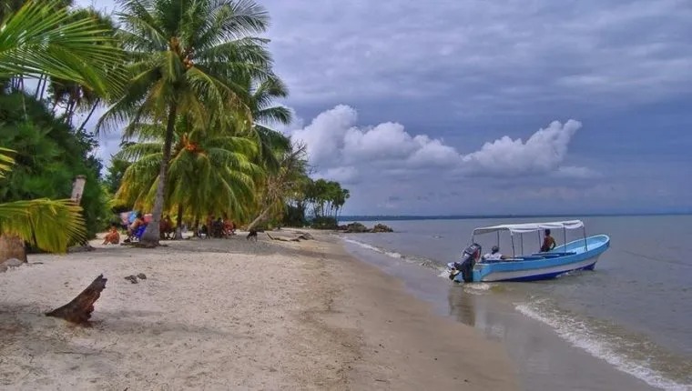 izabal playa clima en guatemala