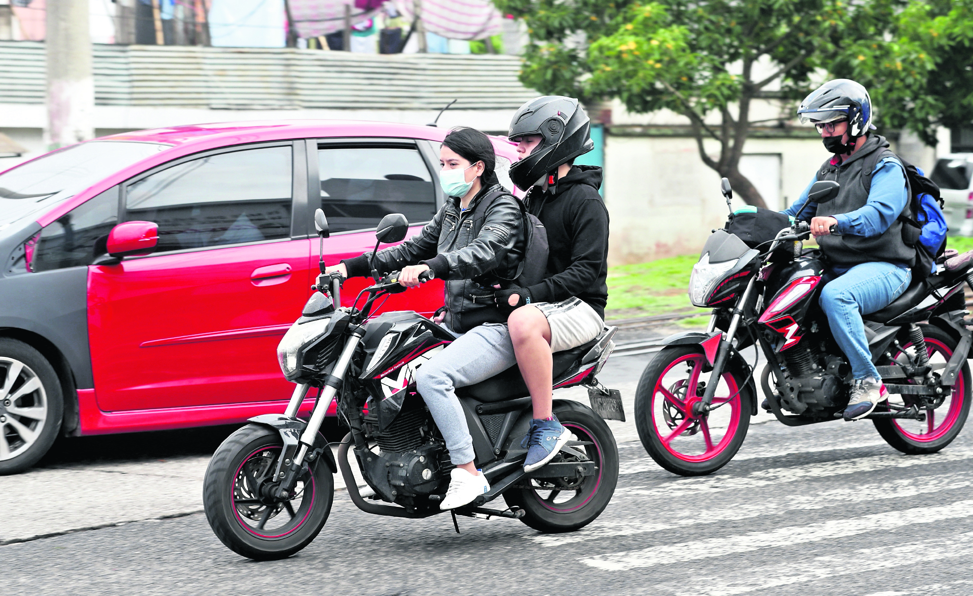 Mingob asegura que implementará un plan para detectar motoristas  que no porten licencia.(Foto Prensa Libre: hemeroteca PL)