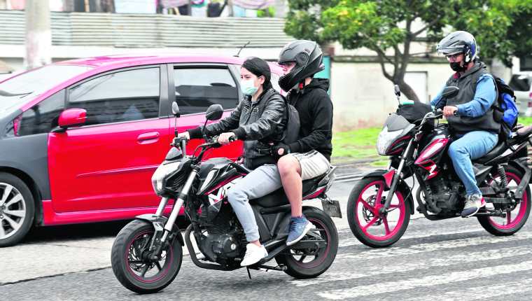 Mingob asegura que implementarÃ¡ un plan para detectar motoristas que no porten licencia.(Foto Prensa Libre: hemeroteca PL)