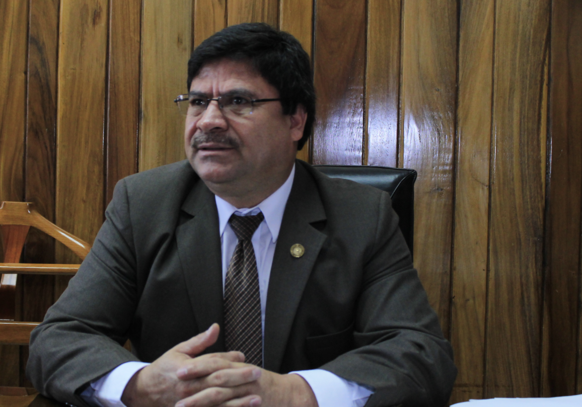 El magistrado titular del TSE, Rafael Rojas, enfrenta una investigación por la supuesta sobrevaloración del sistema Trep, para las elecciones generales del 2023. (Foto Prensa Libre: Hemeroteca PL)