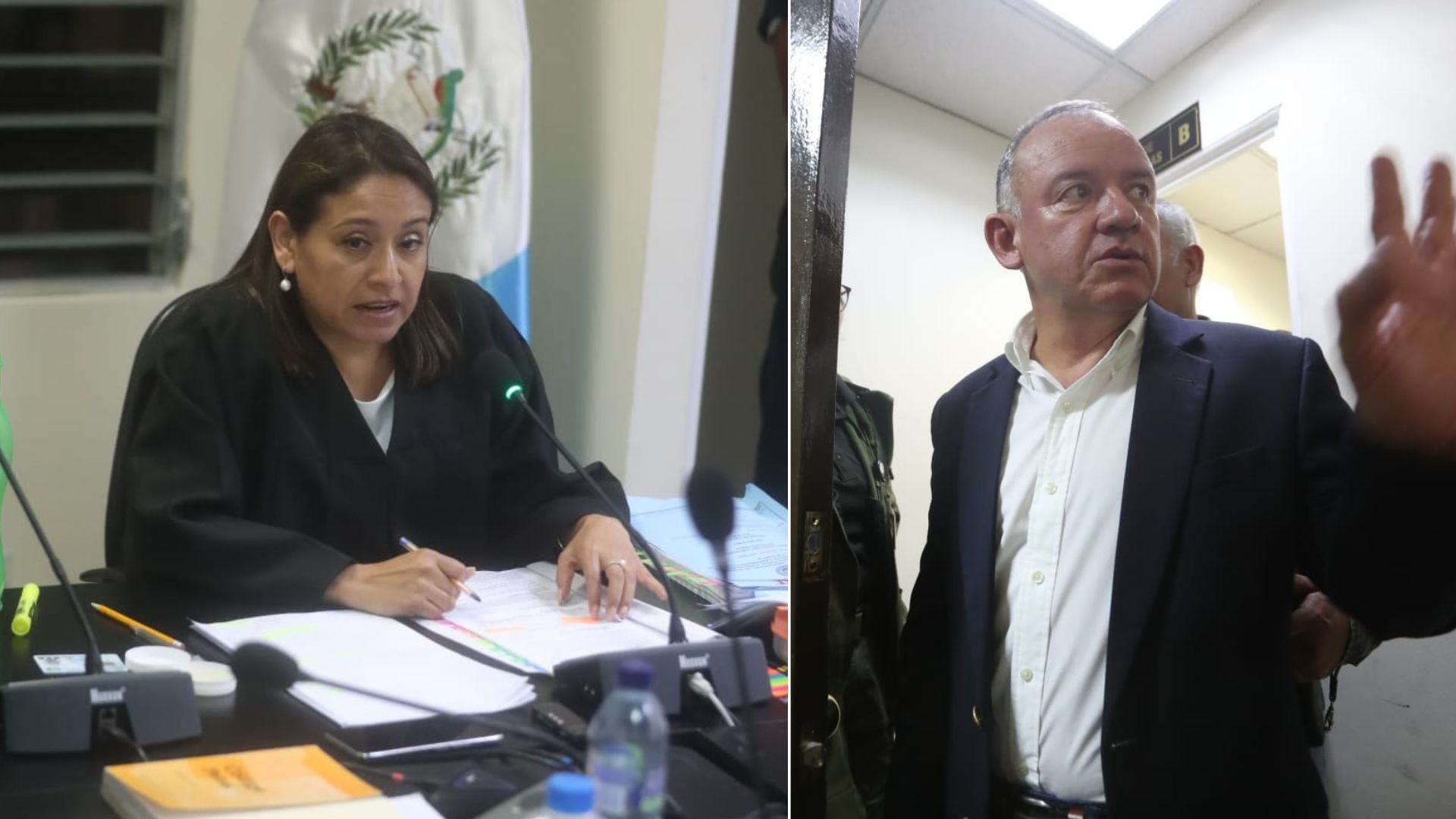 MP pide retiro de antejuicio contra jueza que dictó libertad para exministro Napoleón Barrientos