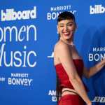 Los Angeles (United States), 07/03/2024.- US singer-songwriter Katy Perry arrives to the 2024 Billboard Women in Music Awards at the YouTube Theater in Los Angeles, California, USA, 06 March 2024. EFE/EPA/ALLISON DINNER