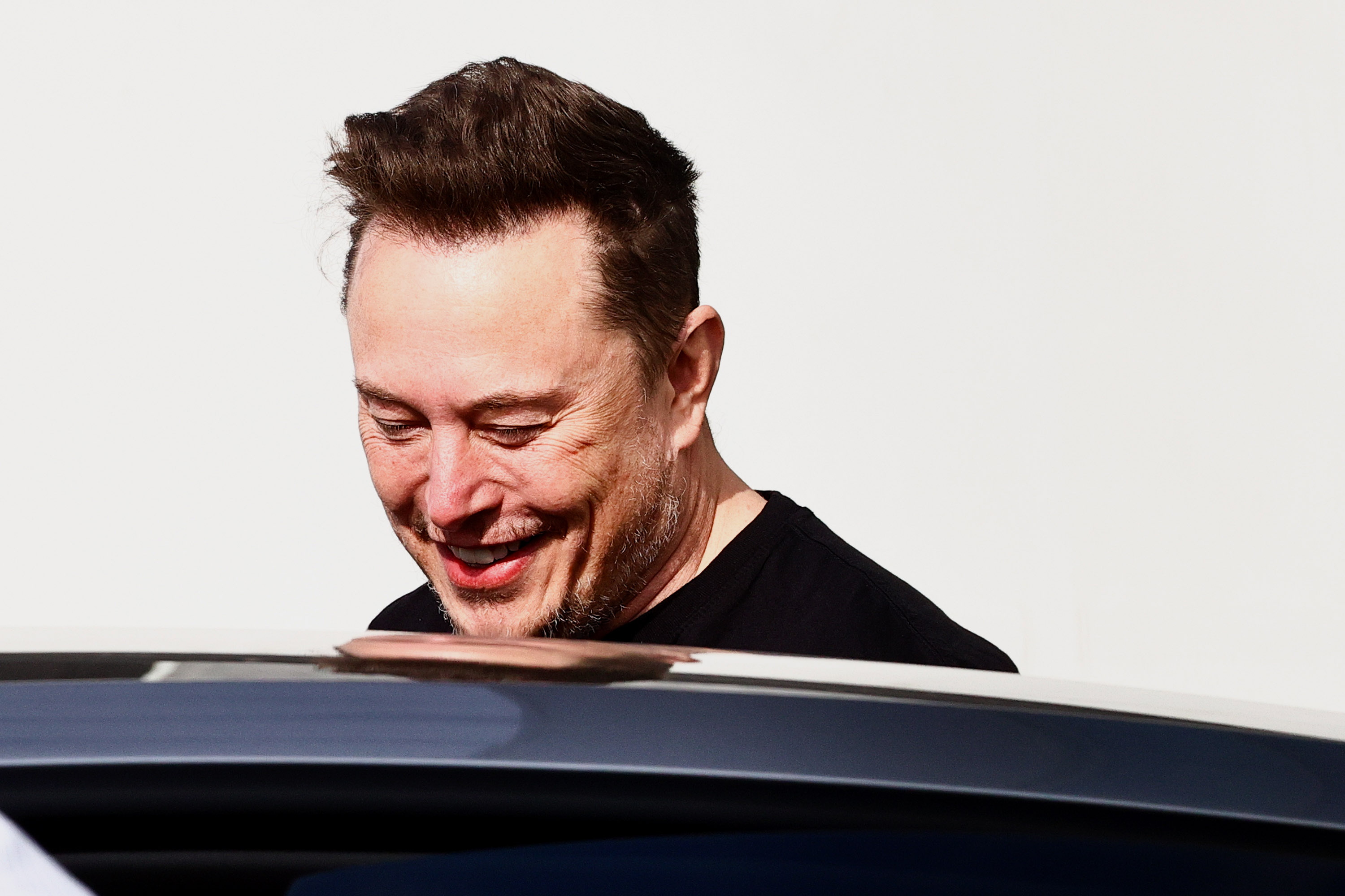 Elon Musk viajó el pasado fin de semana a China