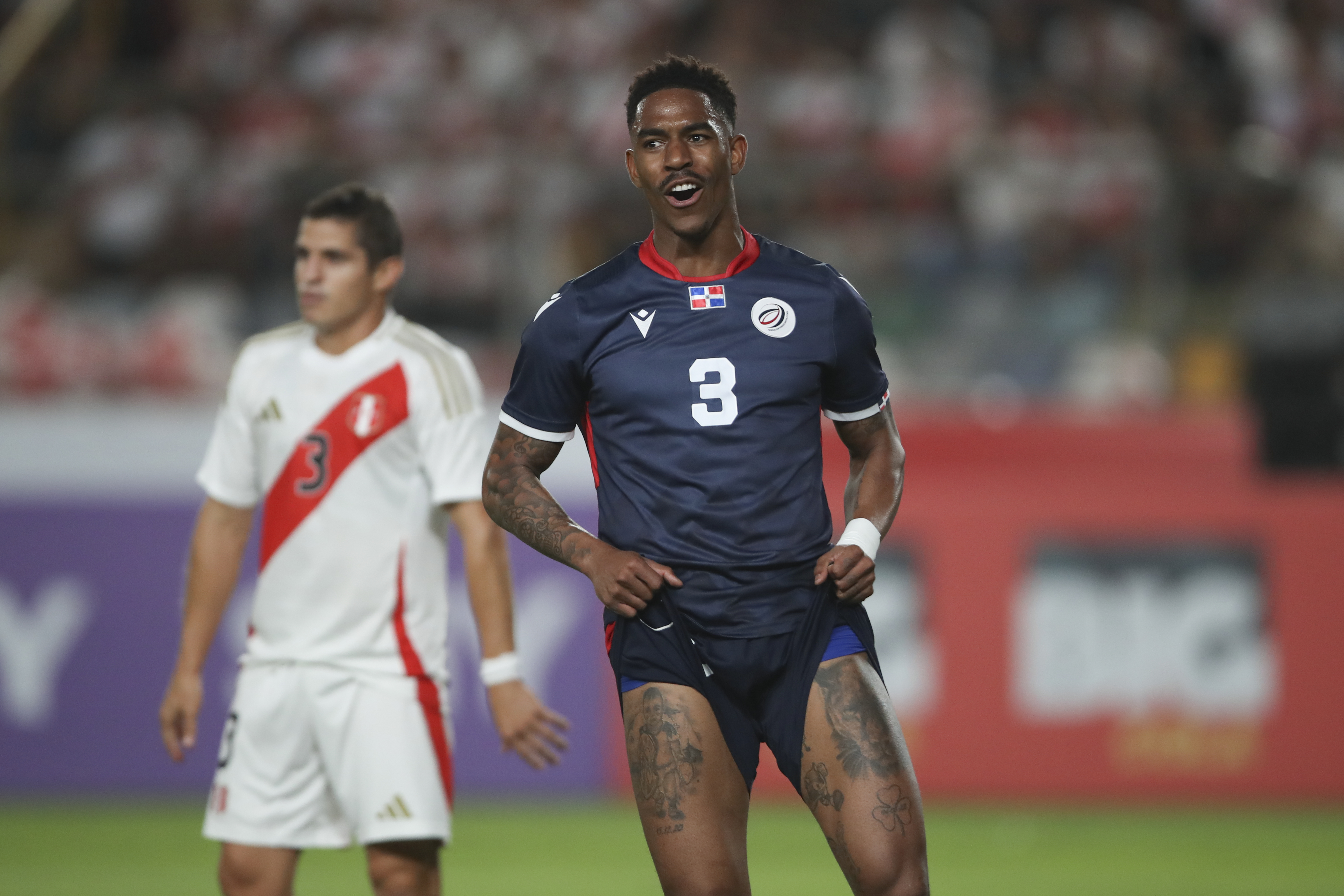 Dominicana pierde a Junior Firpo por lesión antes del duelo clave con Guatemala