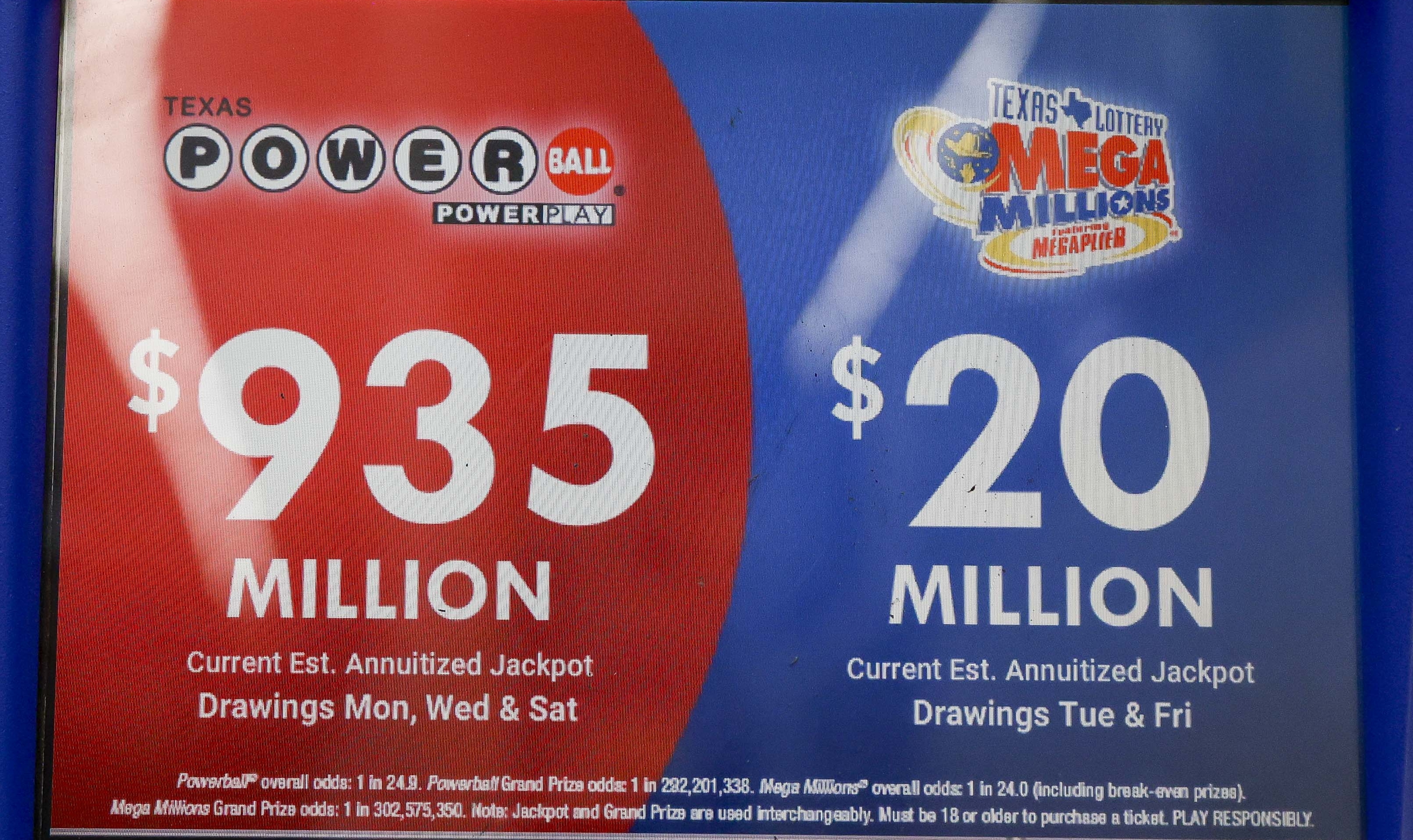 Un barrio vendió boletos ganadores de Powerball y Mega Millions