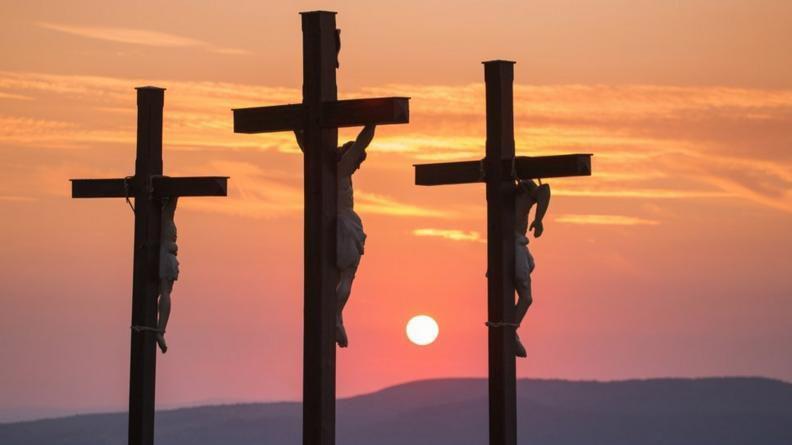 Dentro de la tradición cristiana, Jesús murió crucificado. GETTY IMAGES