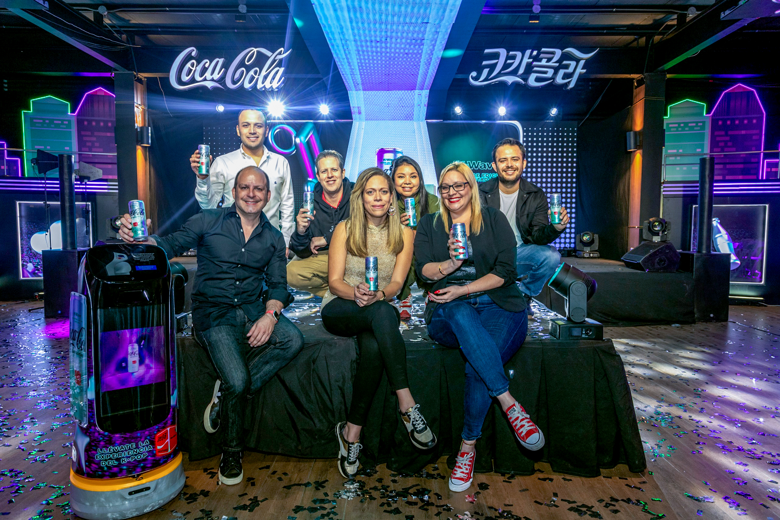A celebrar con los fanáticos del K-Pop con un sabor único
