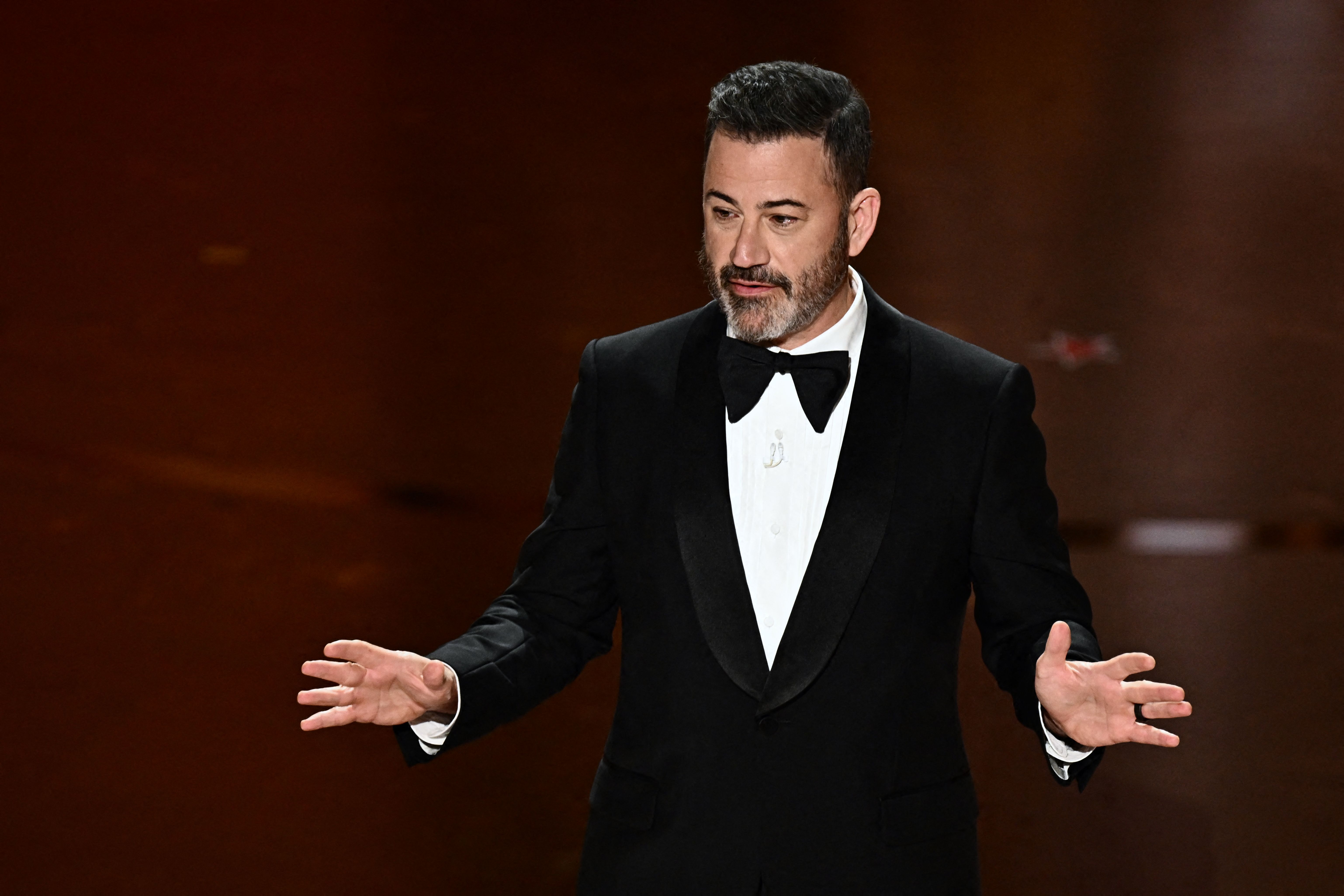 Jimmy Kimmel respondió a las críticas de Donald Trump por su actuación en la gala de los Premios Óscar