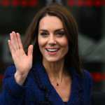 La princesa Kate Middleton anunció su diagnóstico de cáncer en video. En la fotografía se le ve en un evento público en Londres el 13 de octubre de 2022. (Foto Prensa Libre: AFP)
