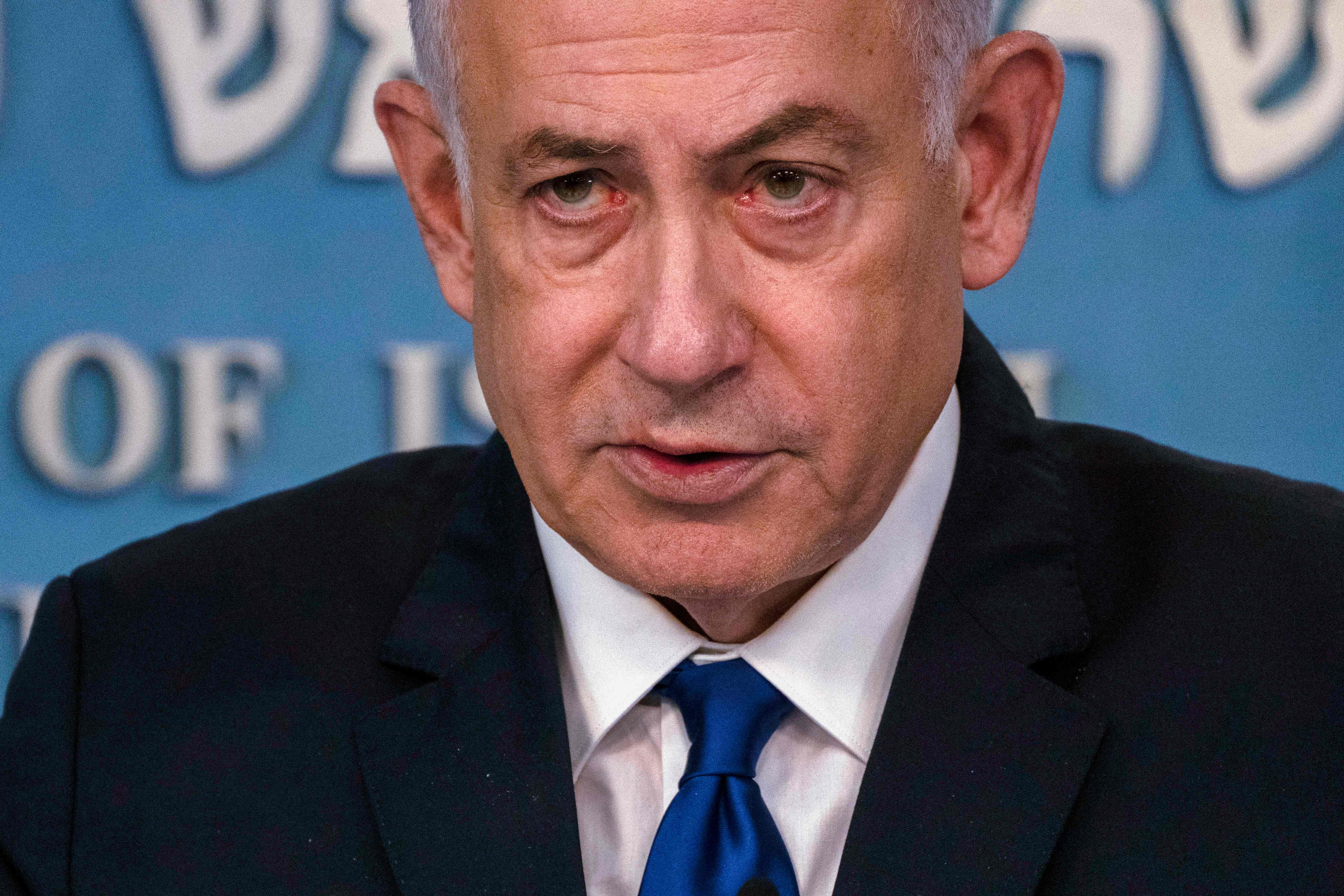 El primer ministro israelí, Benjamin Netanyahu, reafirmó la autonomía de Israel en cuanto a su estrategia al responder al ataque de Irán. (Foto Prensa Libre: AFP)