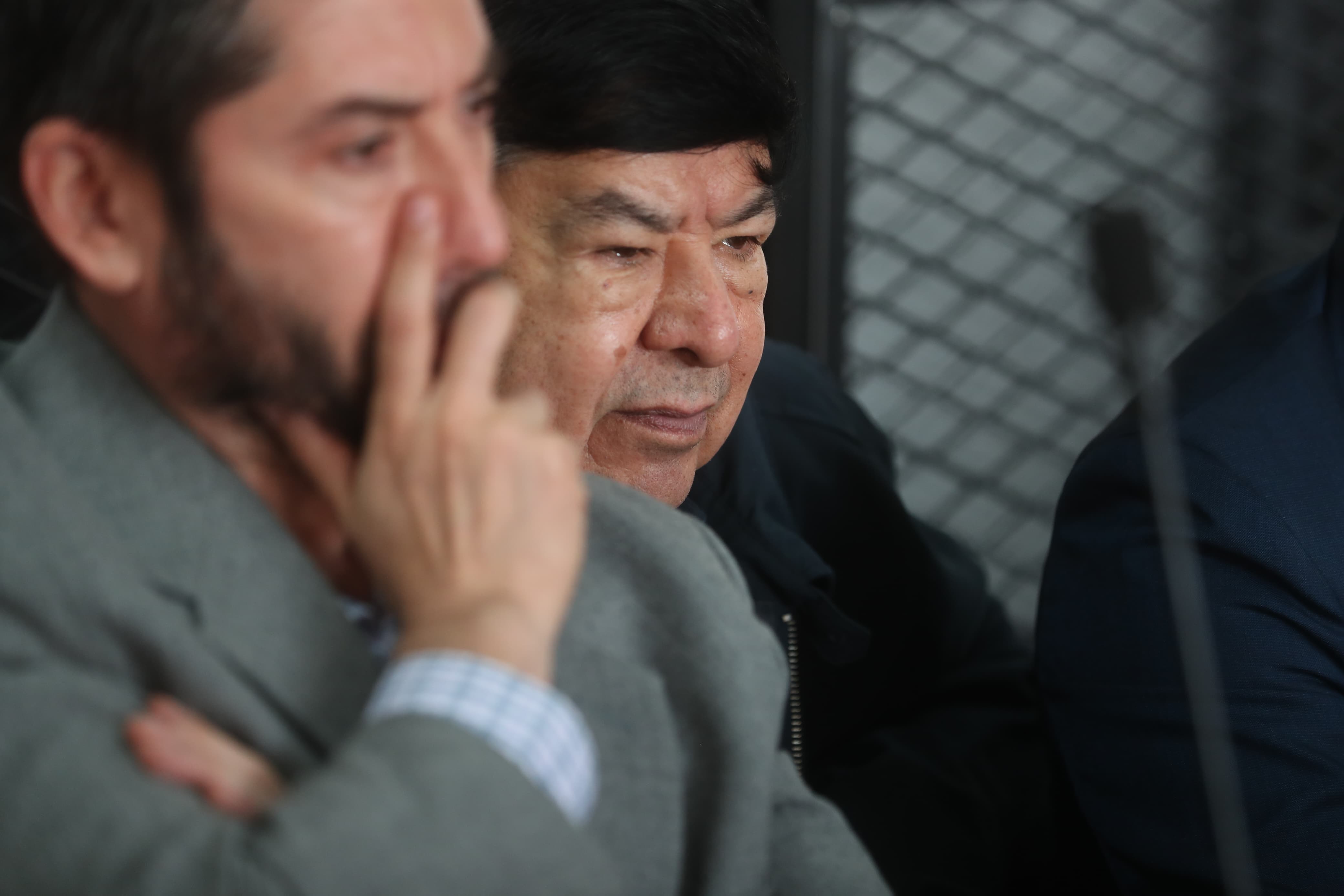 Marco Tulio Abadío, exjefe de la SAT, fue aprehendido en 2004 por señalamientos de corrupción. (Foto Prensa Libre: Érick Ávila)