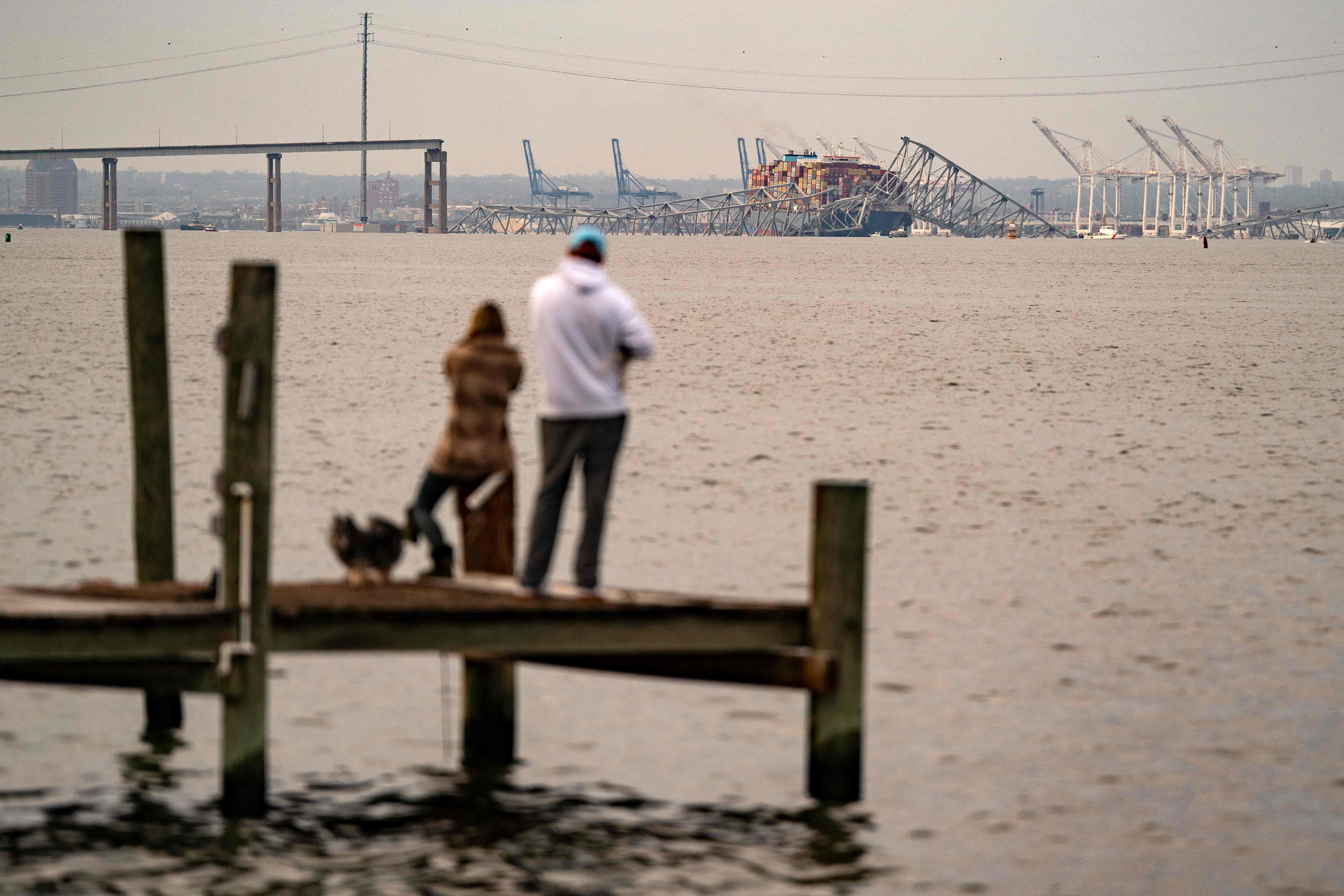 Minex confirma dos guatemaltecos desaparecidos en colapso de puente en Baltimore