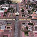Antigua Guatemala perímetro peatonal Semana Santa 2024