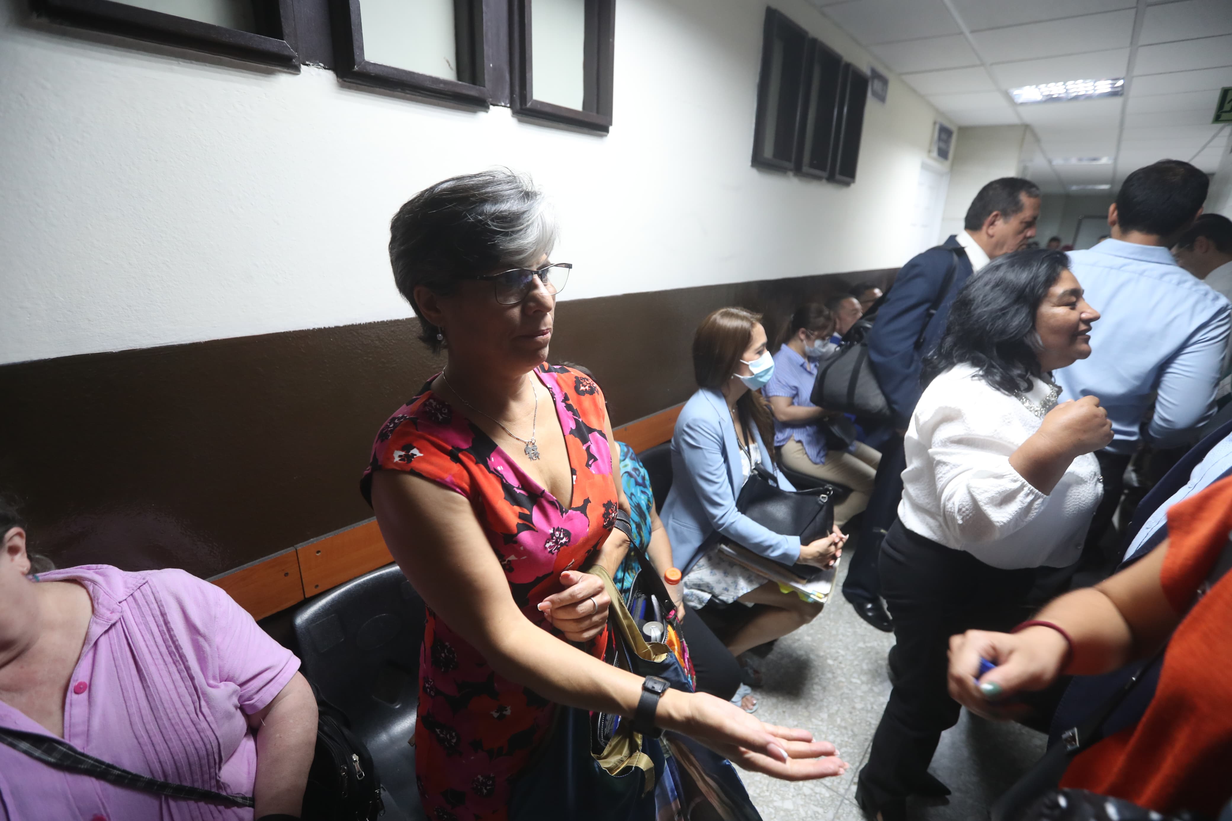 Claudia González, exmandataria de la Cicig, deberá enfrentar un juicio por una denuncia impuesta por Blanca Stalling. (Foto Prensa Libre: E. Ávila)